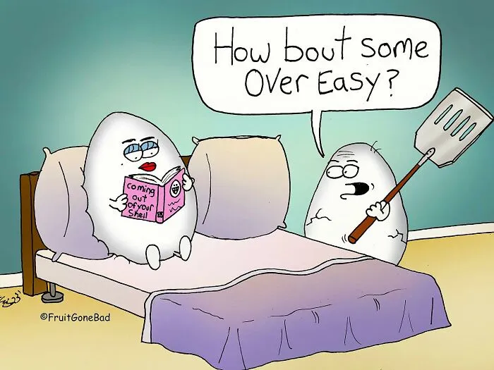 21 Slightly Inappropriate Comics By “Fruit Gone Bad” (New Pics)