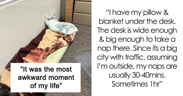 Engineer Decides To Nap Instead Of Working, Soon The Plan Backfires And Leaves Him Embarrassed