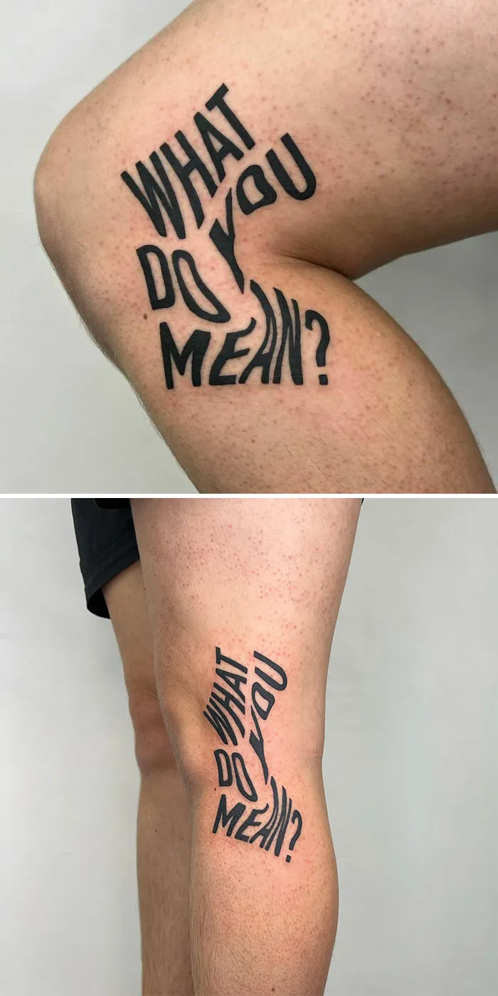 30 Clever Tattoos That Have A Hidden Meaning By This Creative Artist