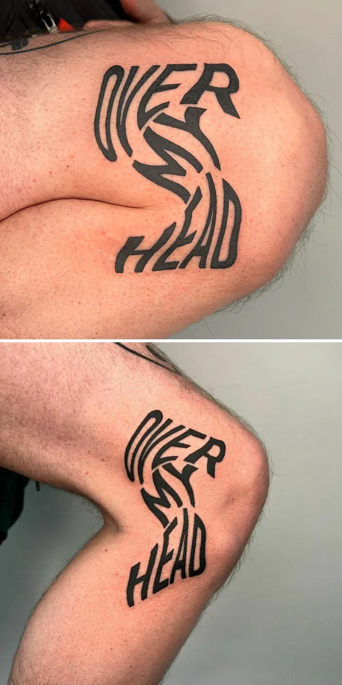 30 Clever Tattoos That Have A Hidden Meaning By This Creative Artist