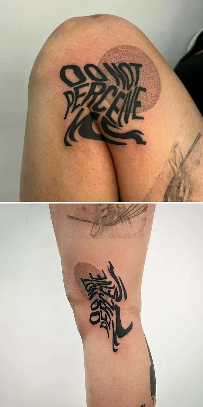 30 Clever Tattoos That Have A Hidden Meaning By This Creative Artist