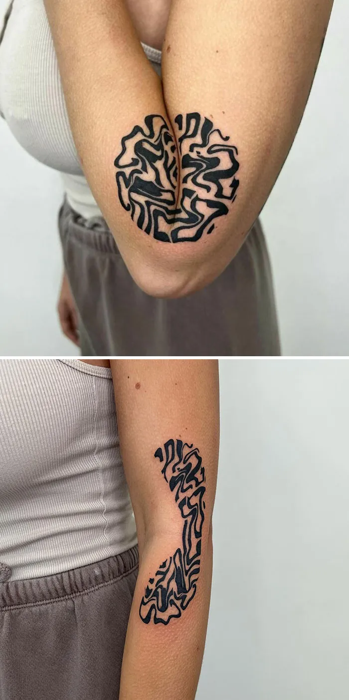 30 Clever Tattoos That Have A Hidden Meaning By This Creative Artist