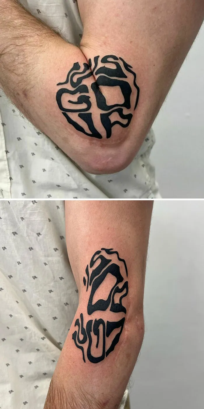 30 Clever Tattoos That Have A Hidden Meaning By This Creative Artist