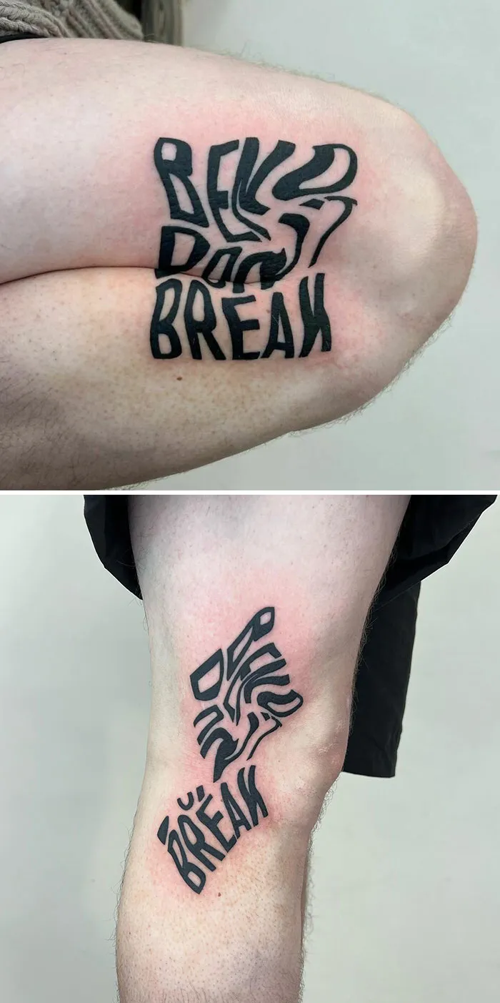 30 Clever Tattoos That Have A Hidden Meaning By This Creative Artist