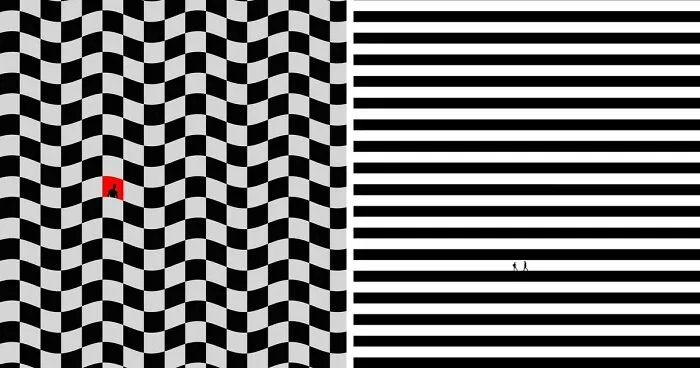 30 Psychedelic Illusions That Will Make You Want To Scroll Up And Down, Created By This Artist