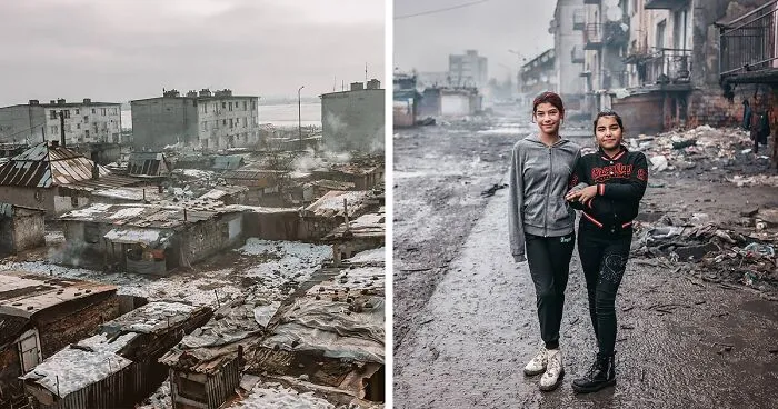 “The Roma Princesses”: This Photographer Documented The Tale Of Hope And Struggle In A Roma Ghetto (20 Pics)