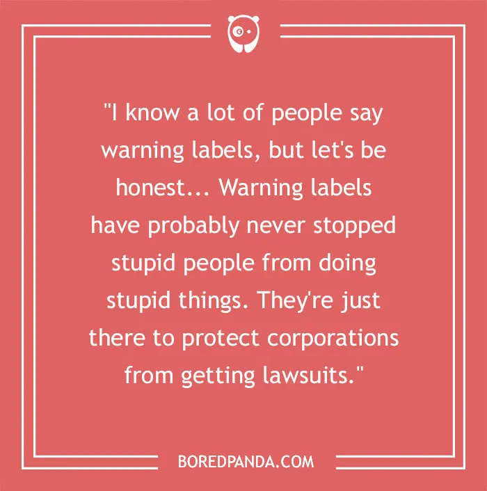 People Share Things That Exist Only Because People Are Dumb