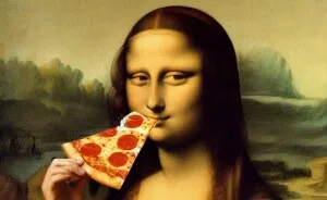 Mona Lisa: Moments After The Doodle (9 Pics)