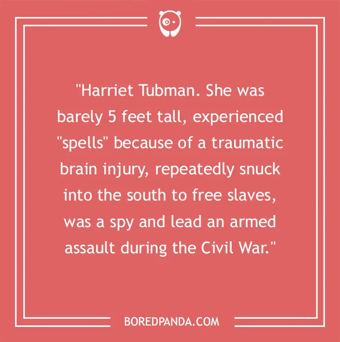 73 Of The Toughest People In History As Shared In This Online Thread