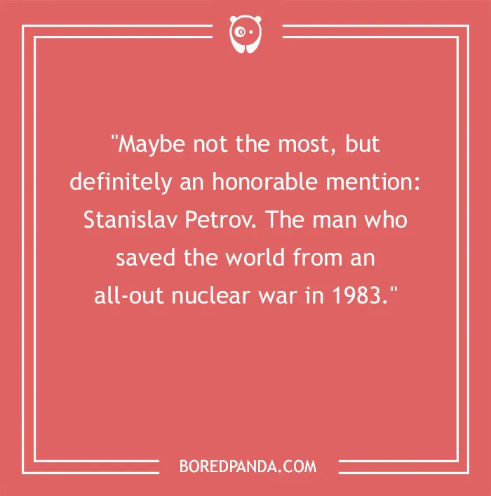 73 Of The Toughest People In History As Shared In This Online Thread