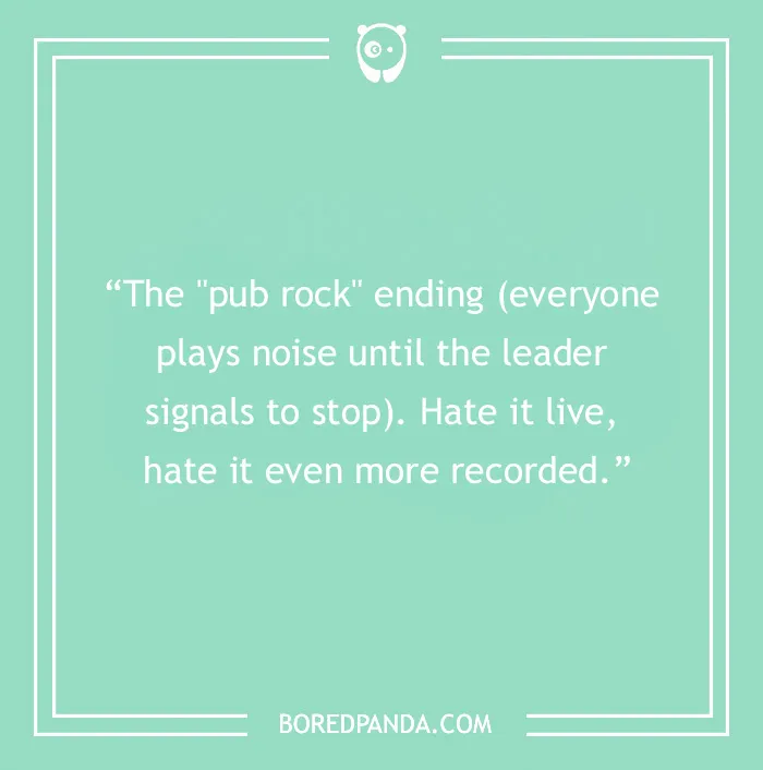 75 Music Tropes And Clichés That People Find Absolutely Annoying