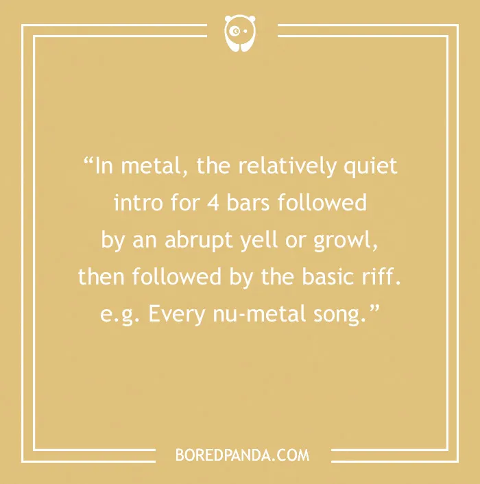75 Music Tropes And Clichés That People Find Absolutely Annoying