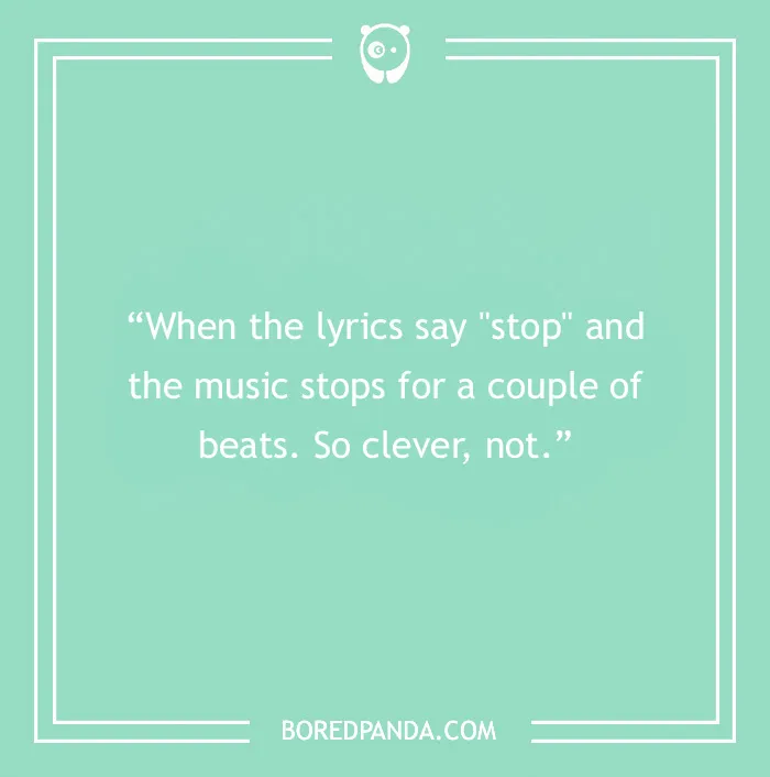 75 Music Tropes And Clichés That People Find Absolutely Annoying
