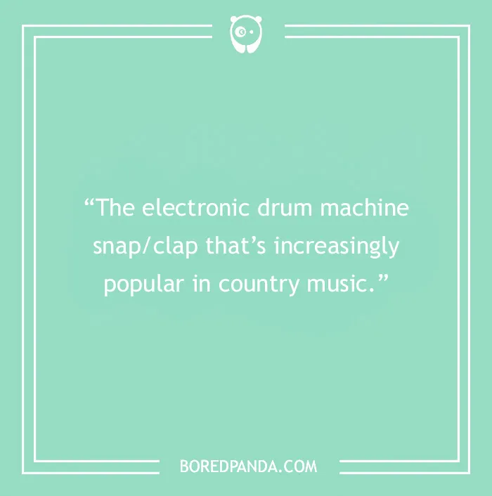 75 Music Tropes And Clichés That People Find Absolutely Annoying