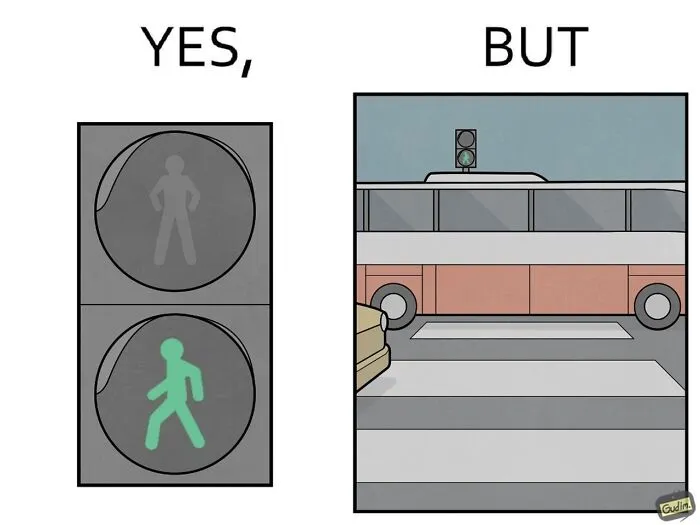 “Yes, But”: 26 Thought-Provoking Illustrations Showcasing Society’s Most Common Contradictions (New Pics)