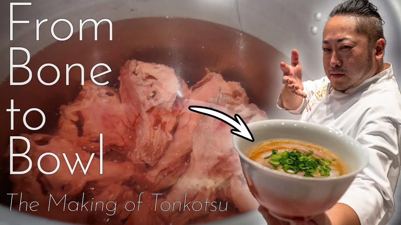 Tonkotsu Ramen: How Japan's Smelliest Yet Tastiest Food Is Made