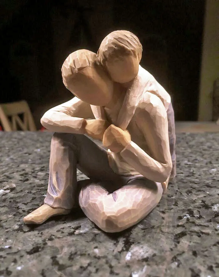 My Son Got Me This For Valentine's Day And It Warmed My Heart