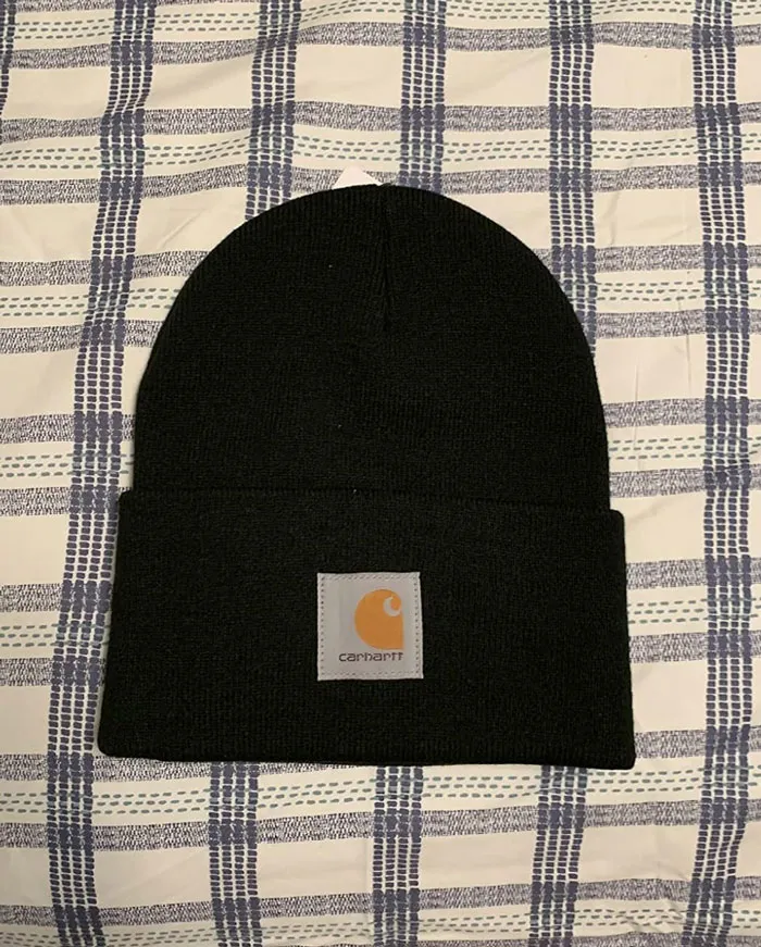 A <span Style="Font:inherit;color:#d74b1f;"> Carhartt Men's Knit Cuffed Beanie</Span> To Keep His Noggin Toasty And Stylish, Perfect For Any Outfit And Tough Enough To Withstand His Adventurous Spirit