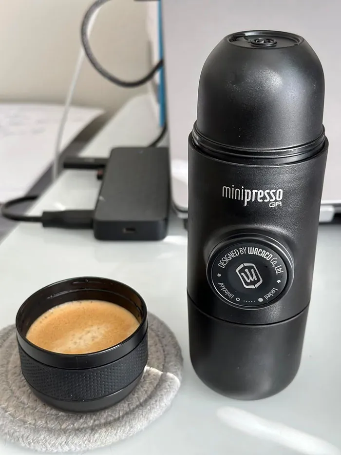 Serve Up Barista-Level Espresso Anywhere, Any Time With The Compact, <span Style="Font:inherit;color:#d74b1f;"> Manual Wacaco Minipresso Gr</Span> - It's The Ideal Gadget For The Caffeine-Addicted Boyfriend
