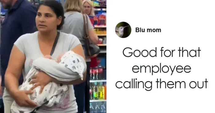 Walmart Shopper Caught In Self-Checkout Scam As Furious Employee Calls Security