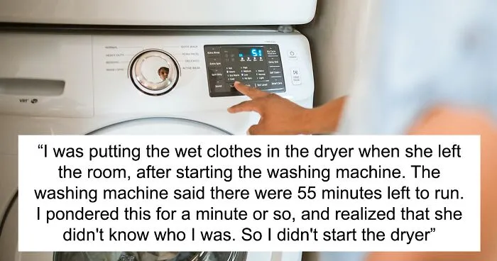 "I Didn't Start The Dryer": Karen Gets Taught A Lesson After Throwing Out Neighbor's Wet Clothes
