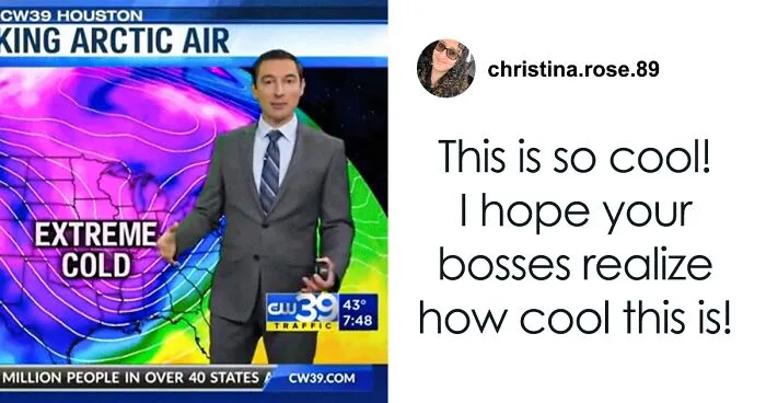 Challenge Accepted: Metal Band's Lyrics Get Snuck On Weather News Report By Meteorologist