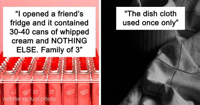 30 Strange, Amusing, And Horrifying Things People Have Seen In Others’ Kitchens