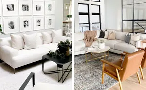 Top White Couches To Pick In 2024, According To Buyers