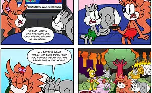 I Make Comics Inspired By Classic Cartoons But With A Modern Twist (20 Pics)