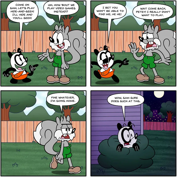 Hide 'N Seek