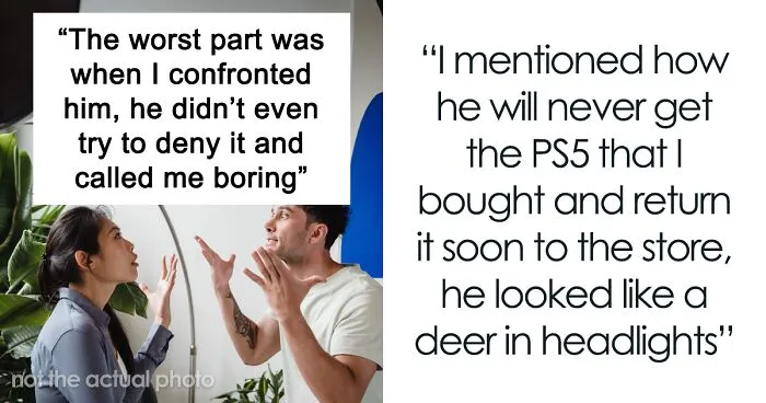 “I Trusted My Boyfriend A Lot But She Came With Receipts”: Guy Loses GF And PS5 After Christmas