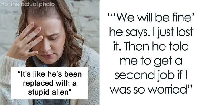 “I Am So Angry”: Woman Realizes She Can’t Even Afford A Divorce After Husband’s Secret Purchase