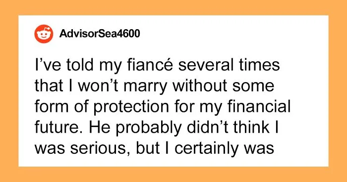 Guy Freaks Out Over Prenup And Especially The 'Infidelity Clause'