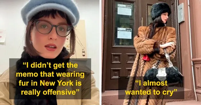 Vegan Gets Kicked Out Of A Bar For Wearing Fur, Starts Questioning Her Morals