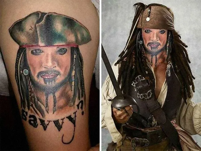 30 Failed Tattoos That People Didn’t Even Realize Were That Bad