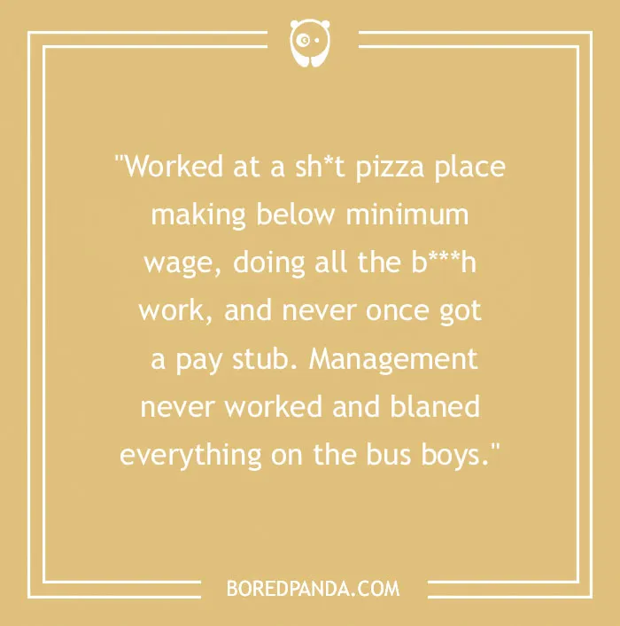 64 Of The Worst Jobs Ever, As Shared By People On The Internet