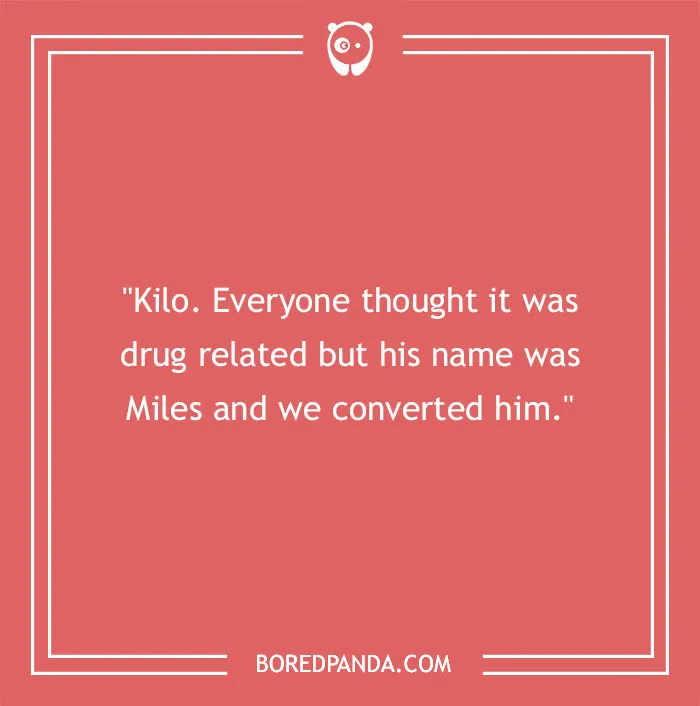 81 Worst Nicknames People Have Given To Others, As Shared By People In This Online Community