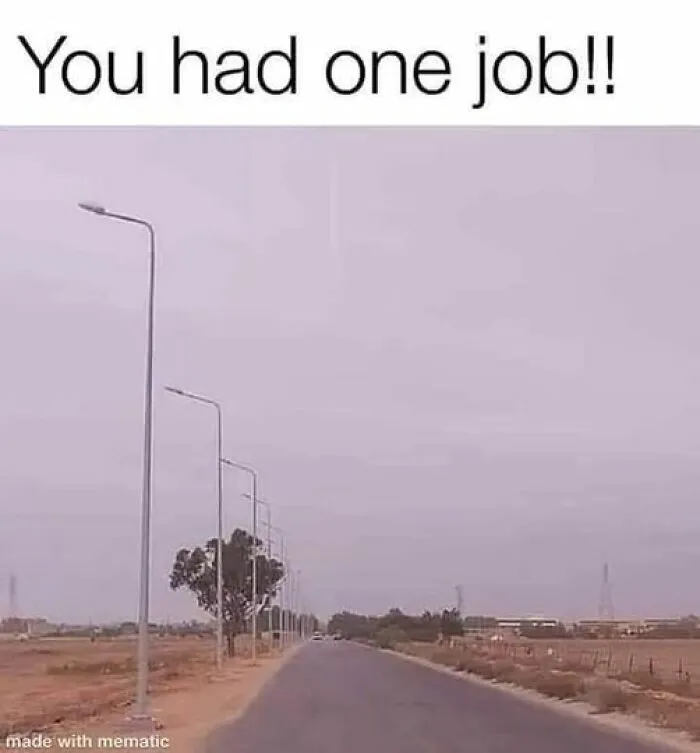 “You Had One Job”: This Online Group Shares The Funniest Examples Of Failing (50 Pics)