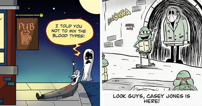 I Made This Comic Series For All Of Those Who Need A Good Laugh (20 Pics)