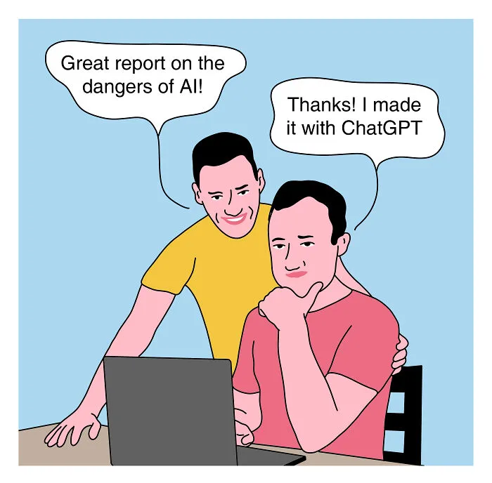 30 Comics Exaggerating Modern-Day Issues That Highlight Their Absurdity By Domien Delforge (New Pics)