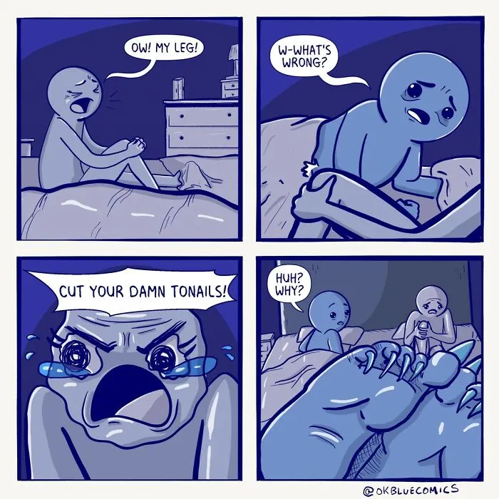 30 Hilarious Comics Depicting Everyday Life And This Artist’s Relatable Relationship Quirks