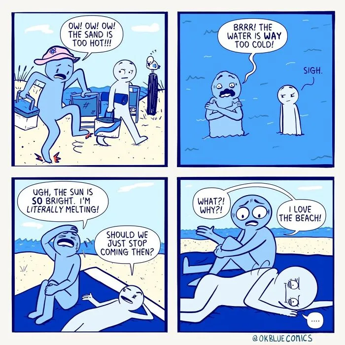 30 Hilarious Comics Depicting Everyday Life And This Artist’s Relatable Relationship Quirks