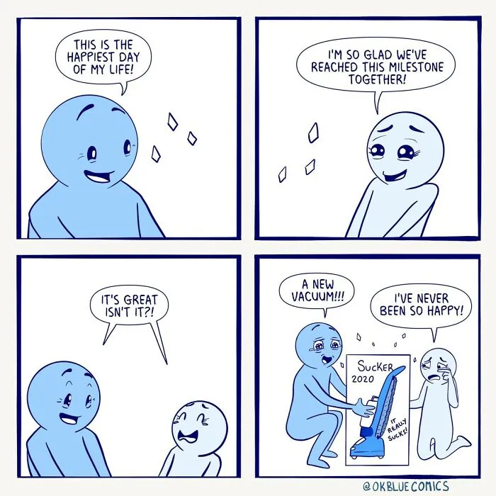 30 Hilarious Comics Depicting Everyday Life And This Artist’s Relatable Relationship Quirks