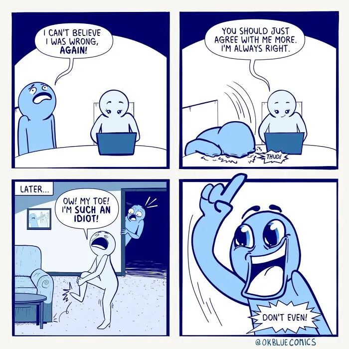30 Hilarious Comics Depicting Everyday Life And This Artist’s Relatable Relationship Quirks