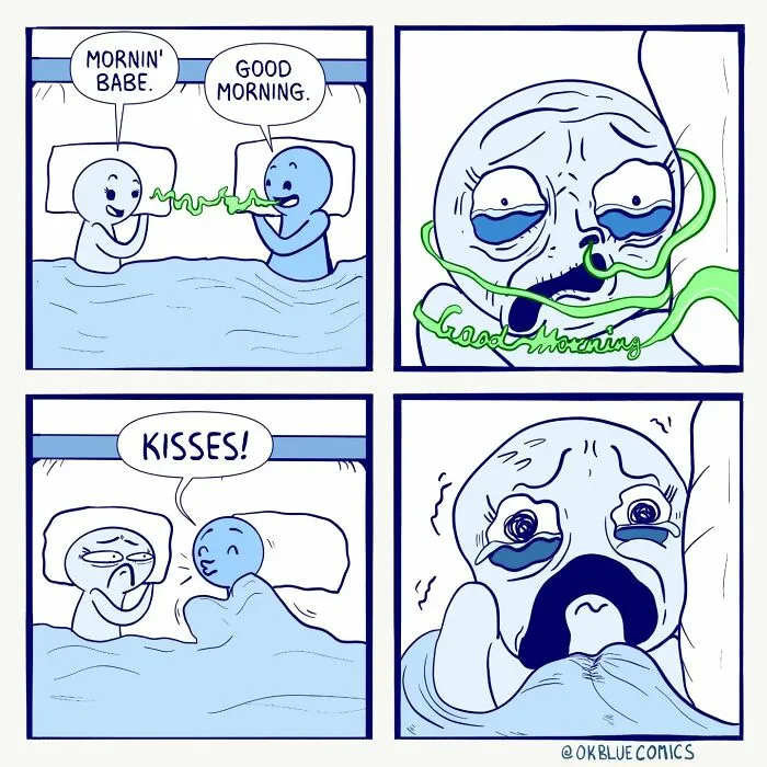 30 Hilarious Comics Depicting Everyday Life And This Artist’s Relatable Relationship Quirks