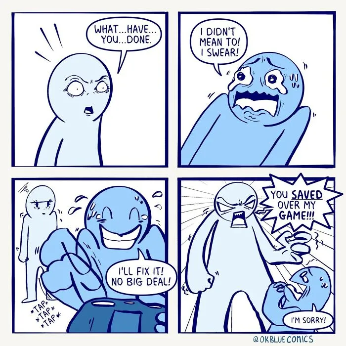 30 Hilarious Comics Depicting Everyday Life And This Artist’s Relatable Relationship Quirks