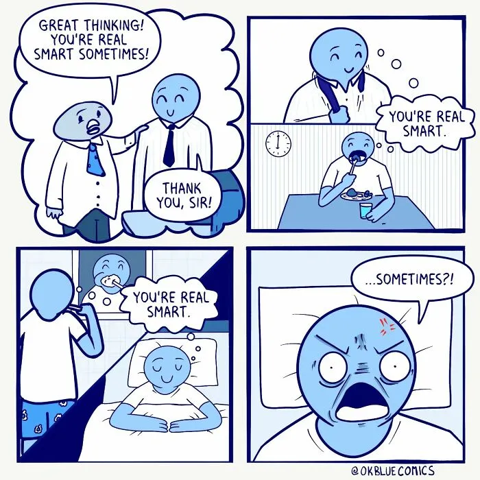30 Hilarious Comics Depicting Everyday Life And This Artist’s Relatable Relationship Quirks