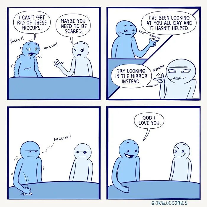30 Hilarious Comics Depicting Everyday Life And This Artist’s Relatable Relationship Quirks