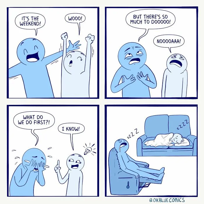 30 Hilarious Comics Depicting Everyday Life And This Artist’s Relatable Relationship Quirks