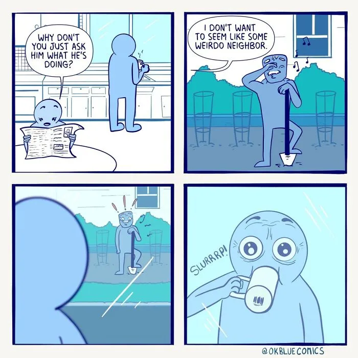 30 Hilarious Comics Depicting Everyday Life And This Artist’s Relatable Relationship Quirks